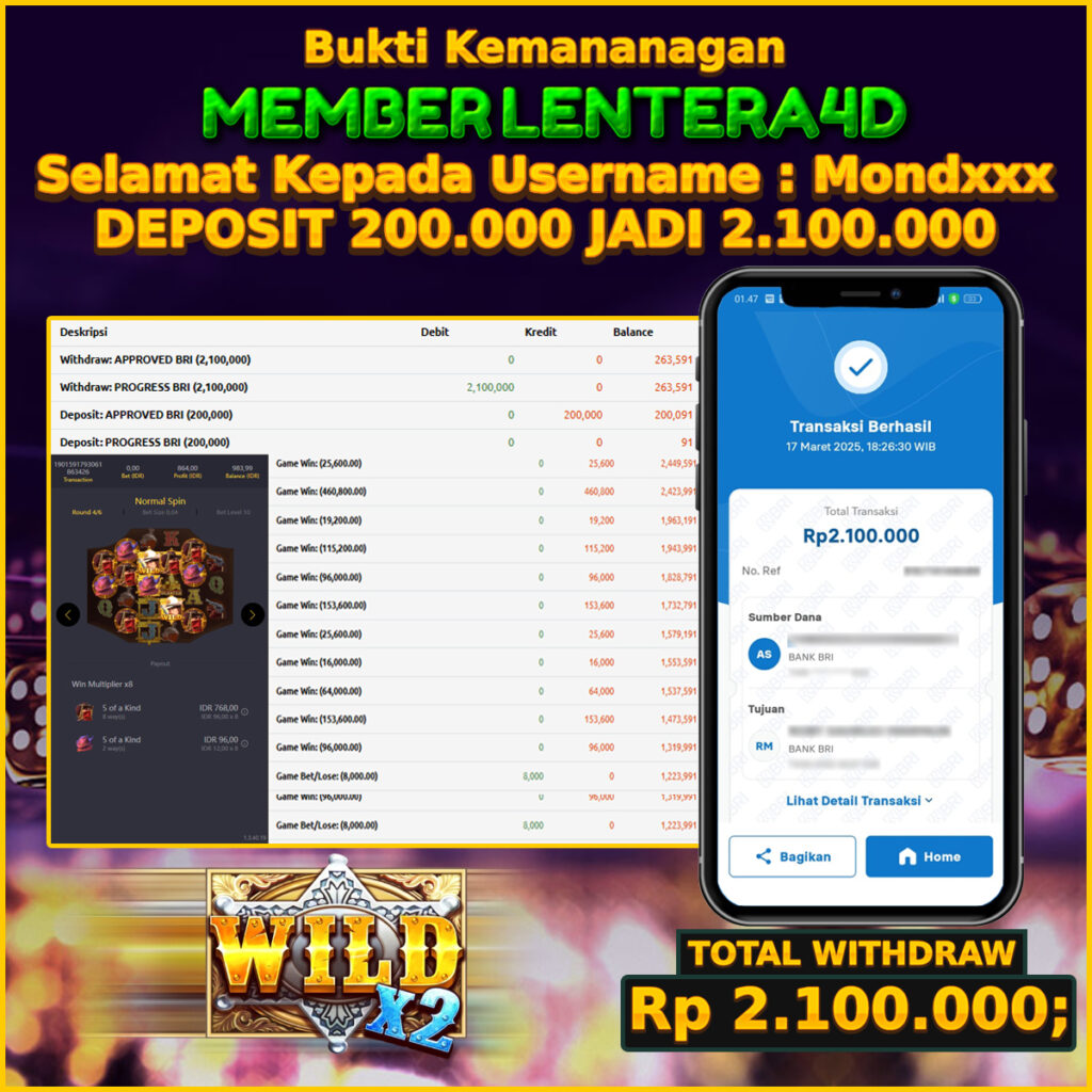 LENTERA4D, BUKTI JEPE DARI SLOT GACOR TERBAIK