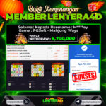 JACKPOT MAHJONG WAYS 29 SEPTEMBER 2025