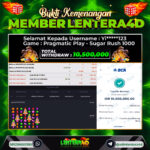 JACKPOT SUGAR RUSH 1000 23 SEPTEMBER 2025