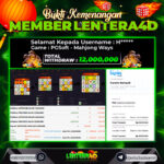 JACKPOT MAHJONG WAYS 12 OKTOBER 2025