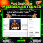 JACKPOT LONER 15 NOVEMBER 2025